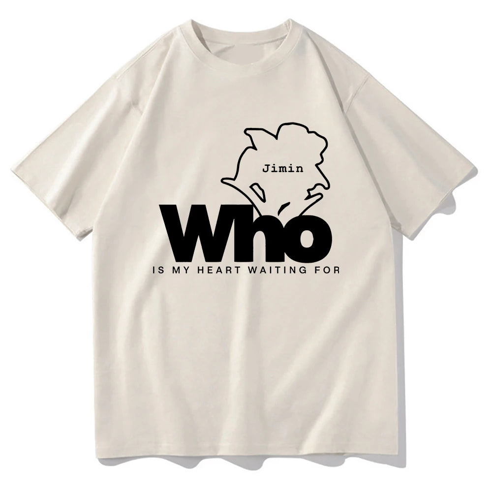 Bangtan Jimin Muse Who New Fashion Shirt