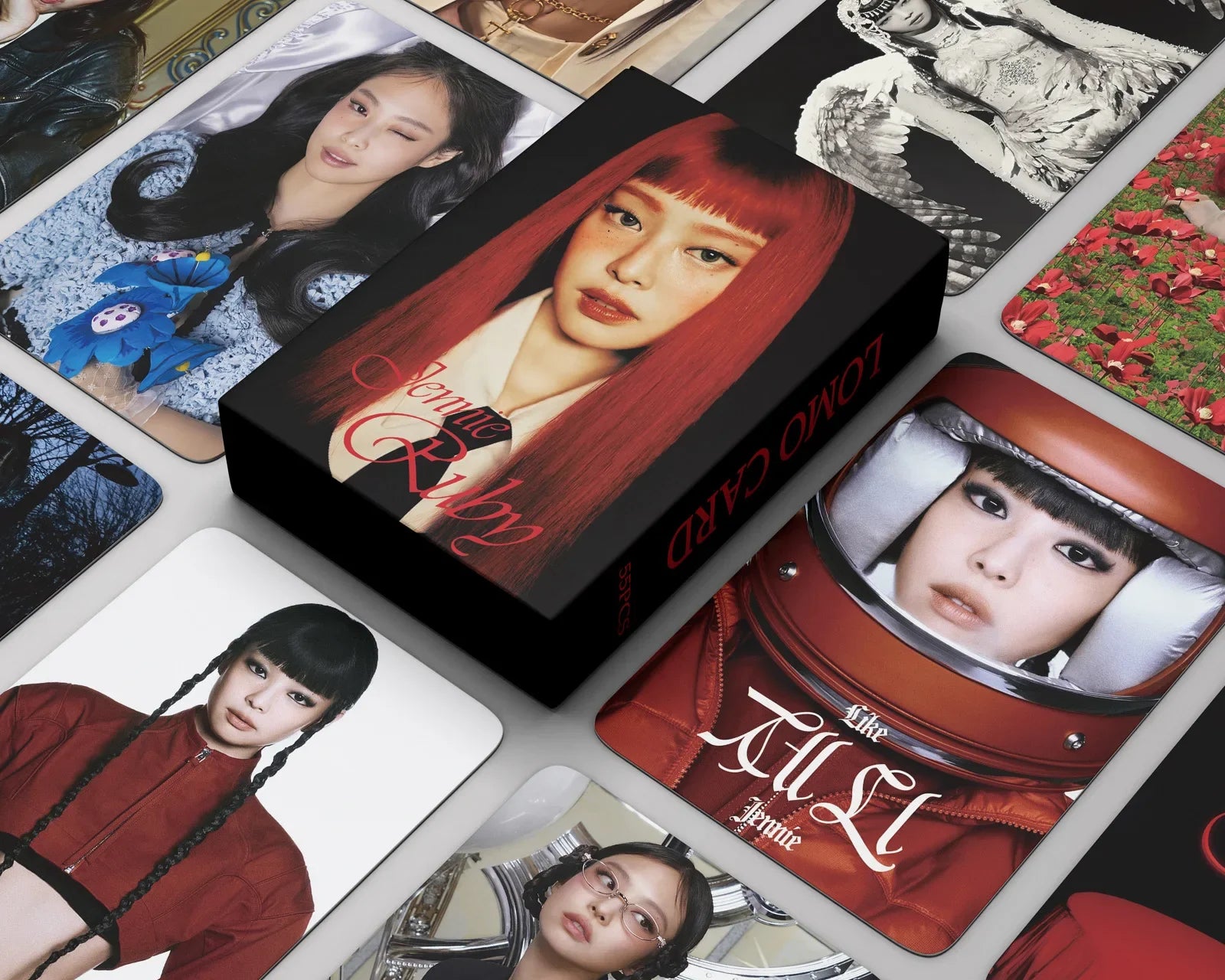 JENNIE RUBY LIKE Jennie Lomo Cards