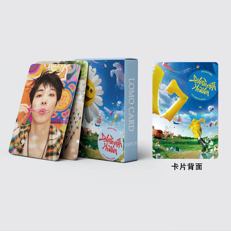 SVT New Album Seventeenth Heaven Photocards