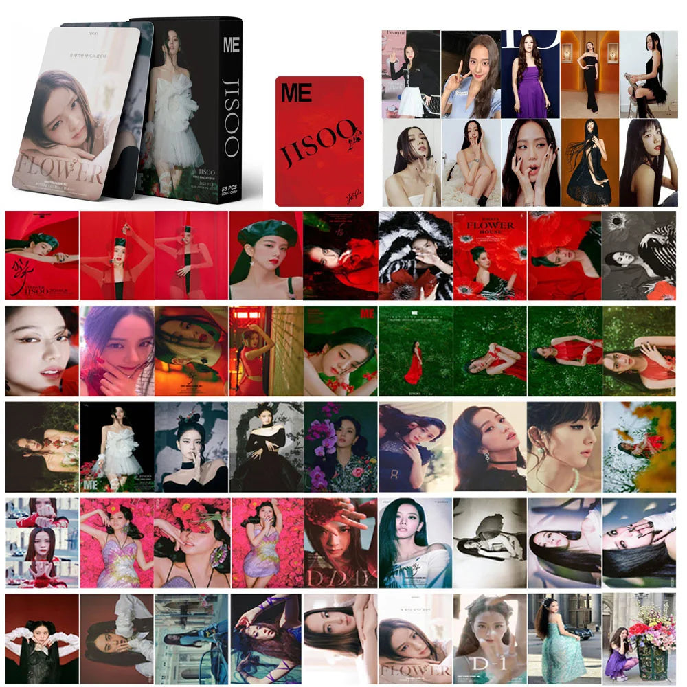 AMORTAGE Blackpink JISOO Lomo Cards Photocards