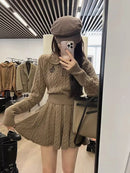 Korean Knitted Set  for Women