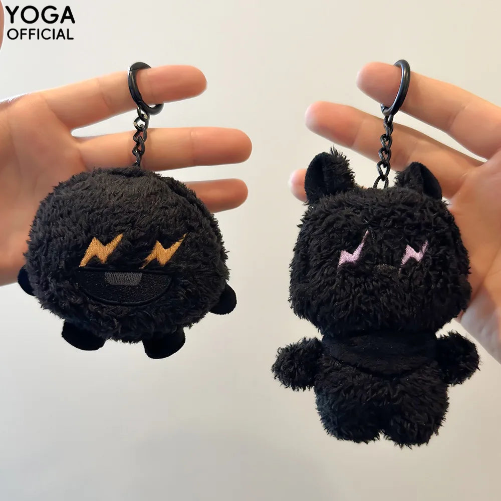 Bangtan21 Cartoon Plush Doll Pendant