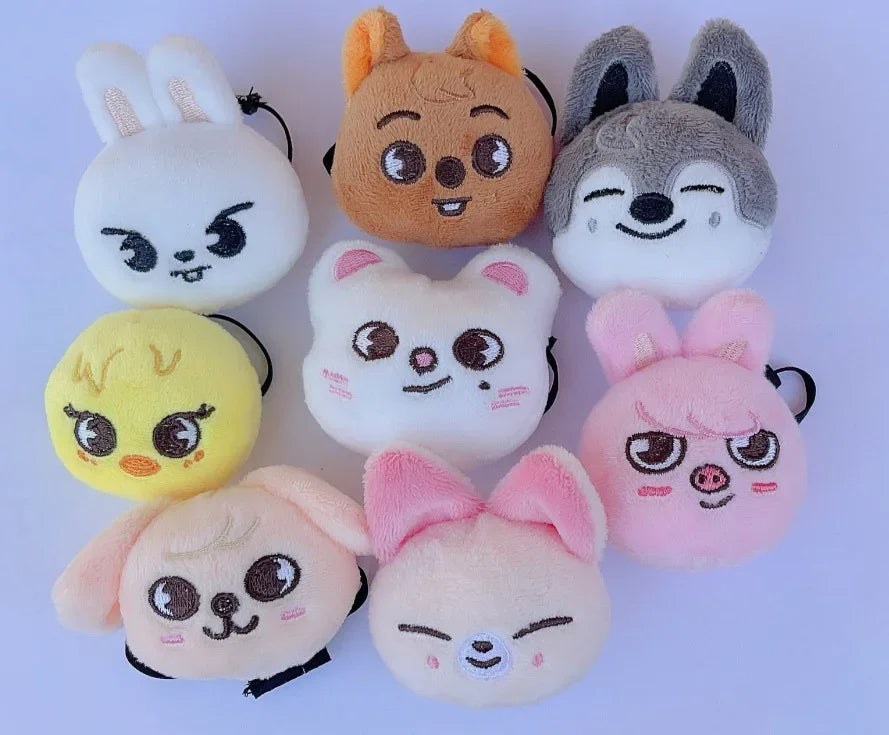 Kpop Straykids Skzoo Characters Scrunchies