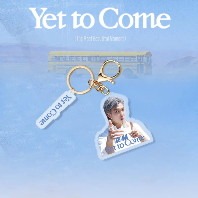 Bangtan Boys BTS YET TO COME Acrylic Keychain