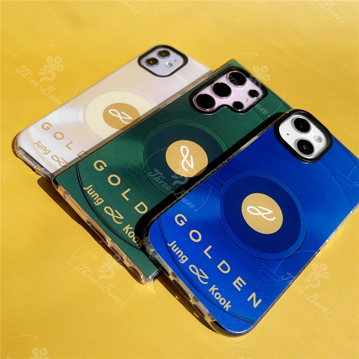 Jungkook Golden Phone Case for Iphone