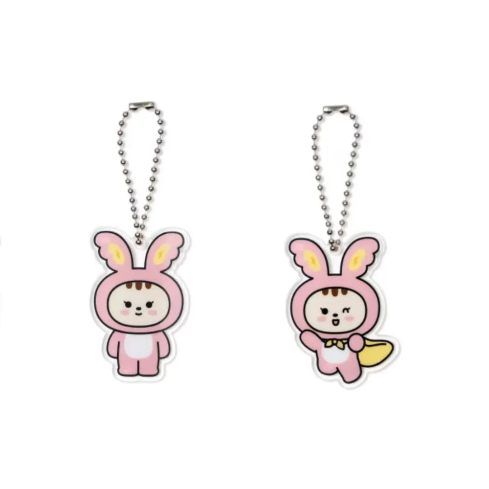 SVT Miniteen Cute Acrylic Keychain