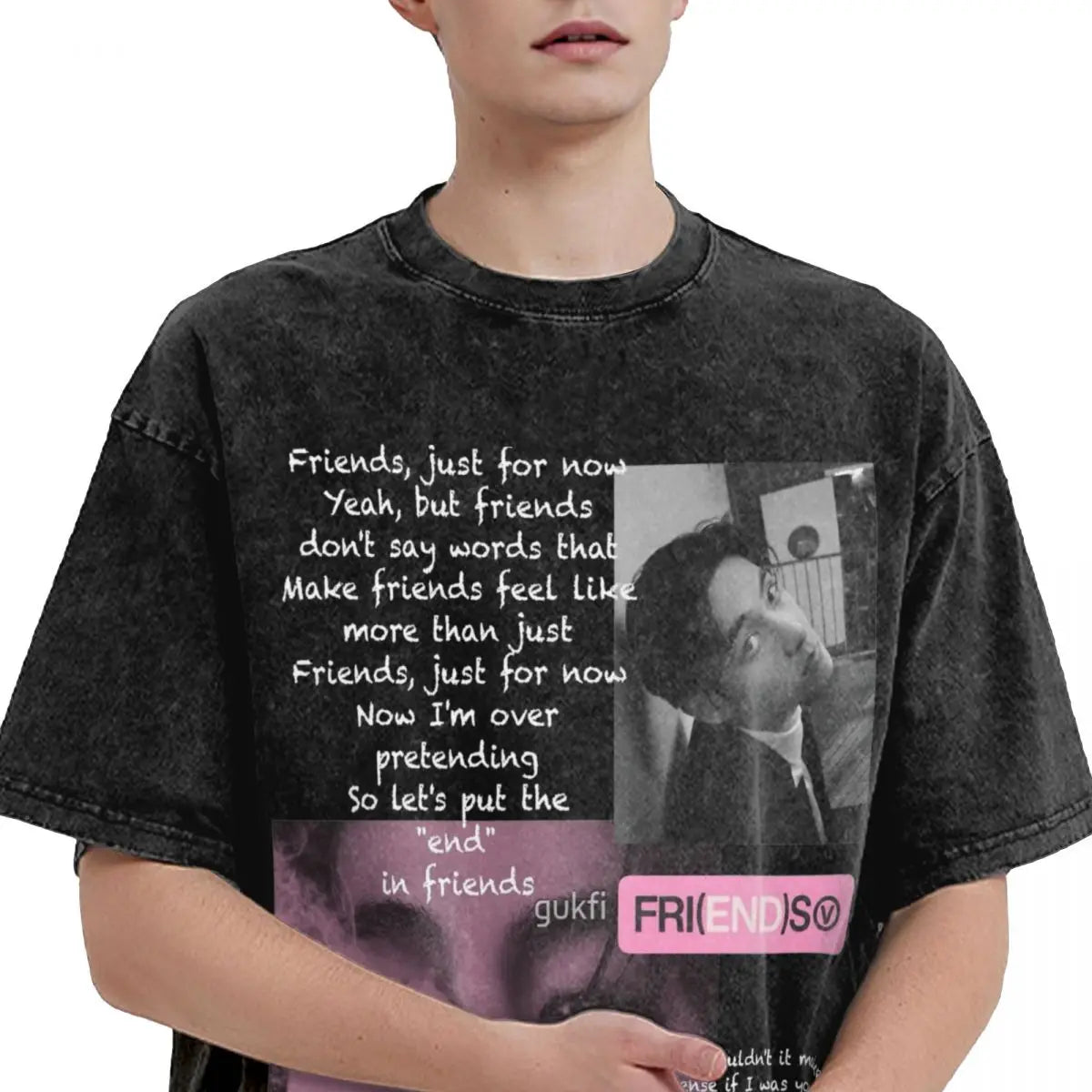 Bangtan Taehyung V Friends Shirt