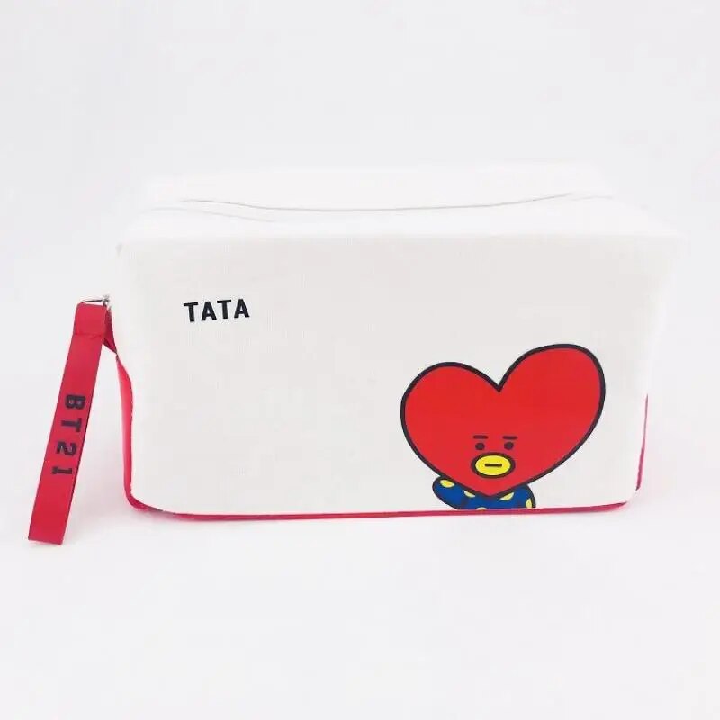 Bangtan21 Storage Pencil Case Bag