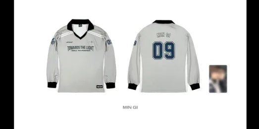 KPOP 2025 Ateez World Tour TOWARDS THE LIGHT Long Sleeve