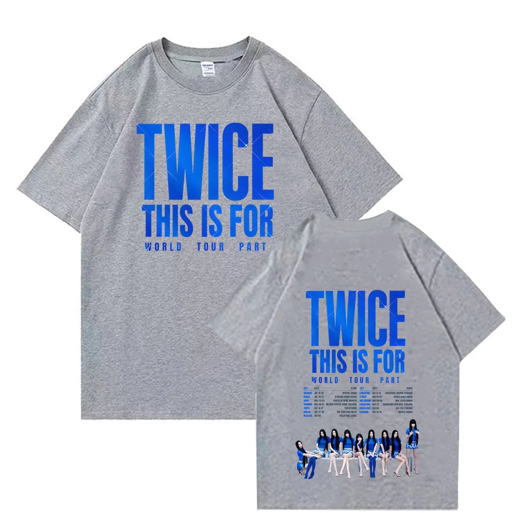 KPOP Twice This is For Shirt 2025 Merch