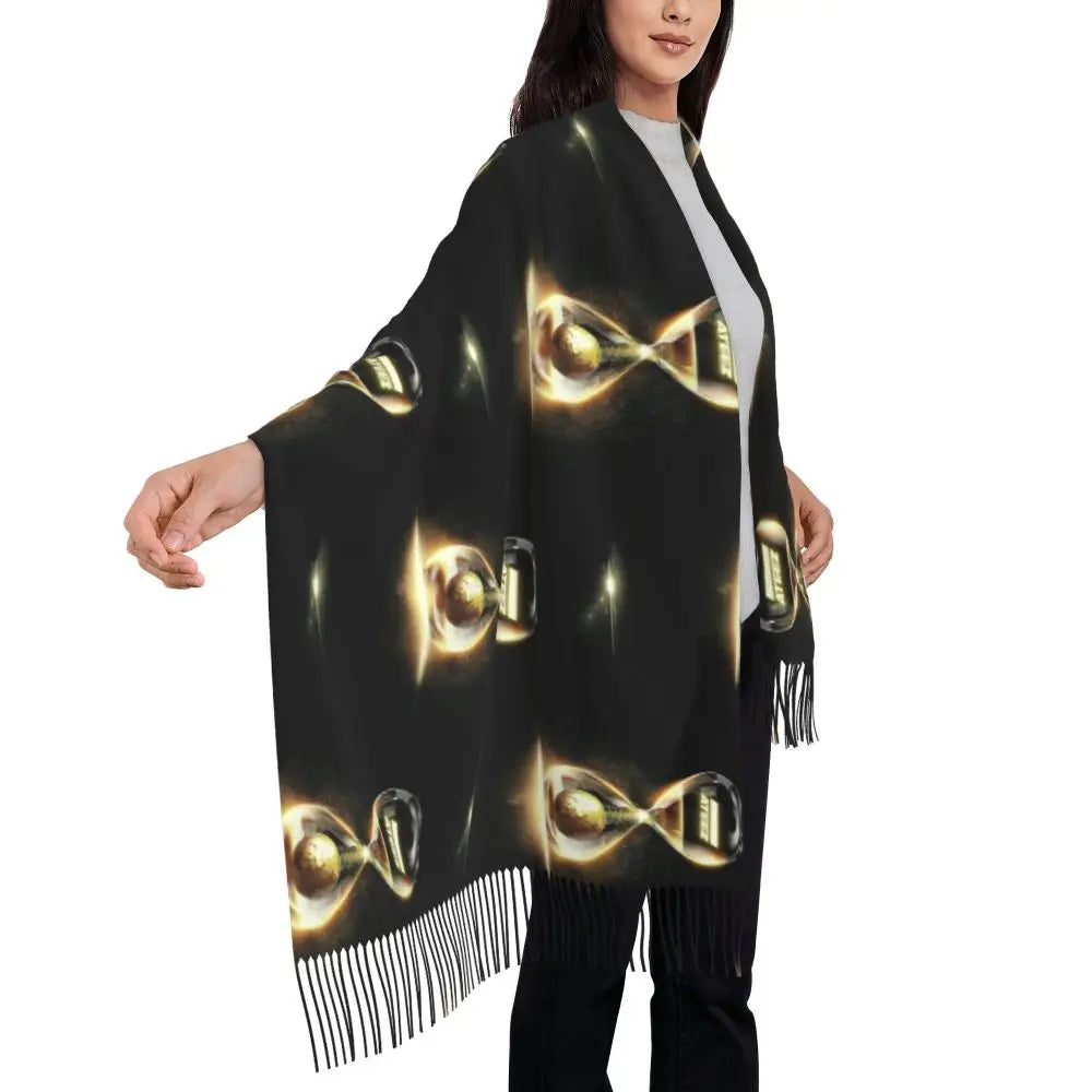 Printed Kpop ATEEZ Logo Scarf