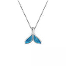 Bangtan Jk Dolphin Tail Necklace Accessories