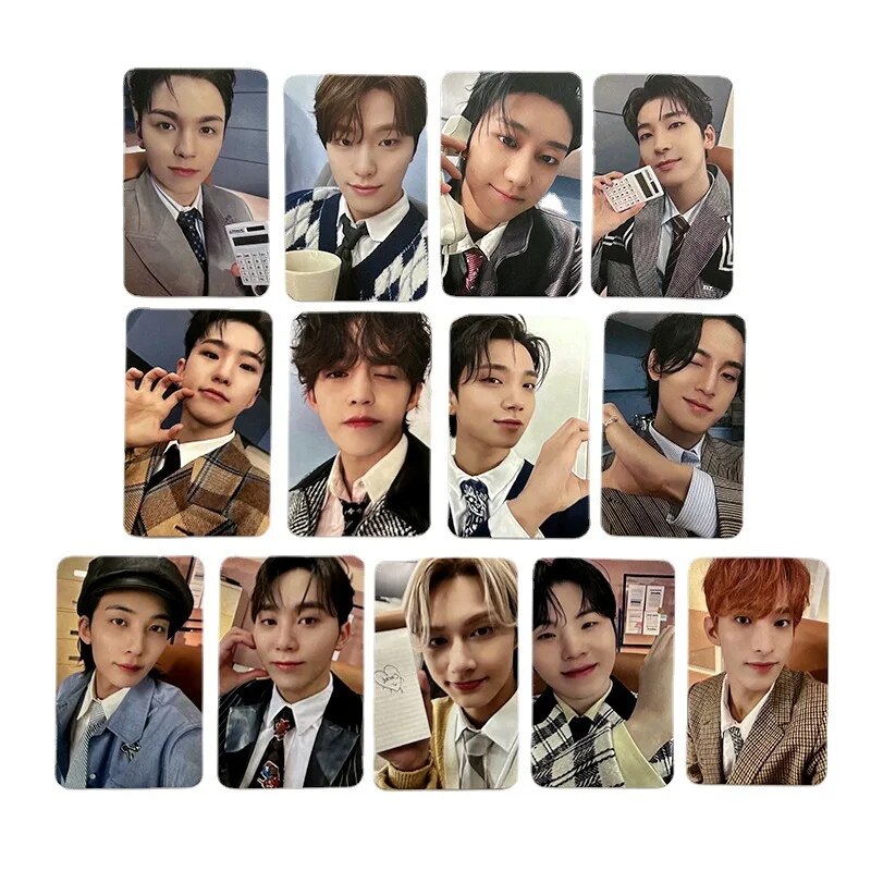 KPOP SEVENTEEN 2023 FML Fotokarten-Sammlung