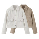 Korean Fashion Polo Long Sleeve