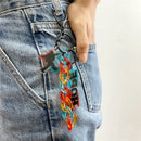 Bangtan Jhope on the Street Phone Keyring