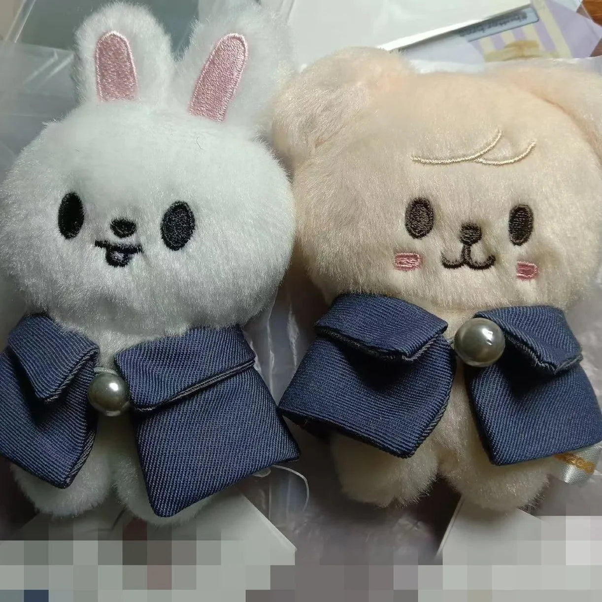 Stray Kids Plush Toy Keychain