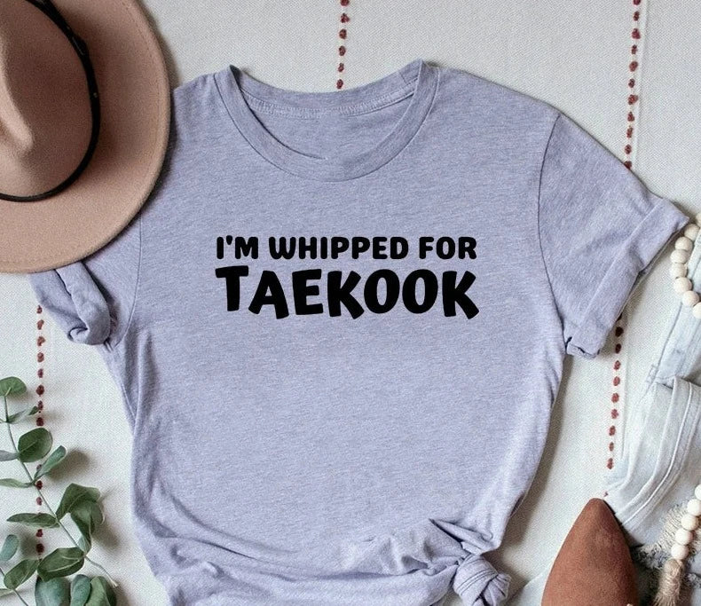 KPOP Bangtan Boys Taekook Shirt