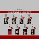KPOP New Album ATE Keychain Pendant Accessories