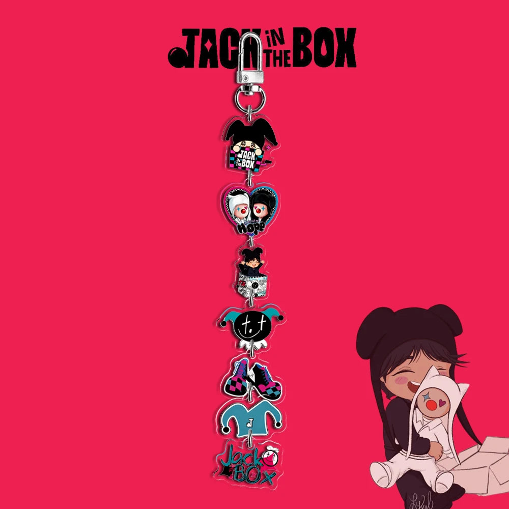 Bangtan J Hope on the Stage Acrylic KPOP Keychain