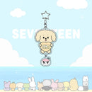 Seventeen SVT Acrylic Keyring Keychain