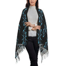 Printed Kpop ATEEZ Logo Scarf