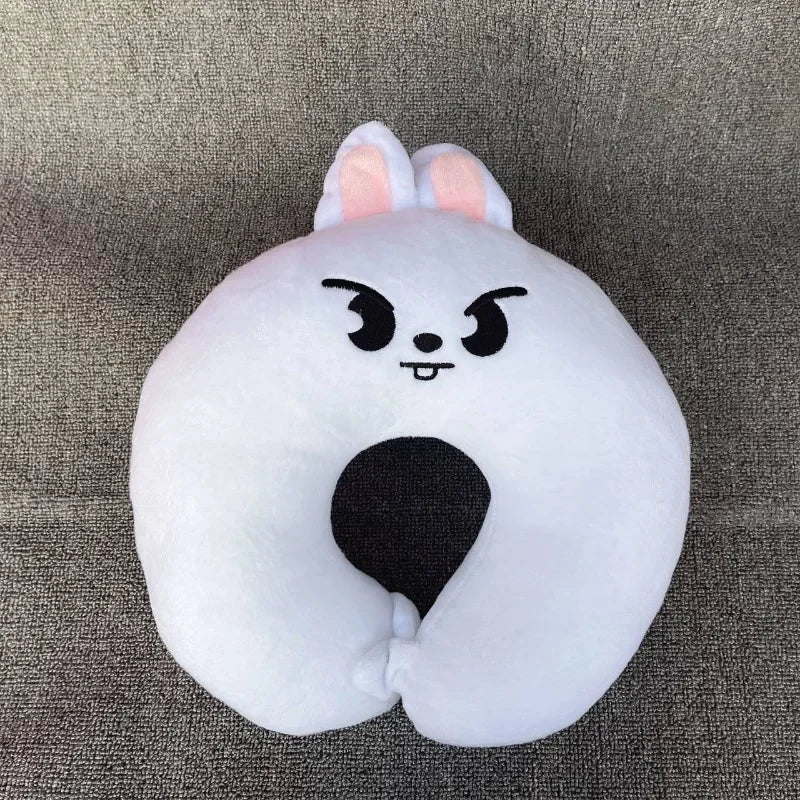 Kpop Skzoo Plush Toy U Shaped Sleep Neck Pillow