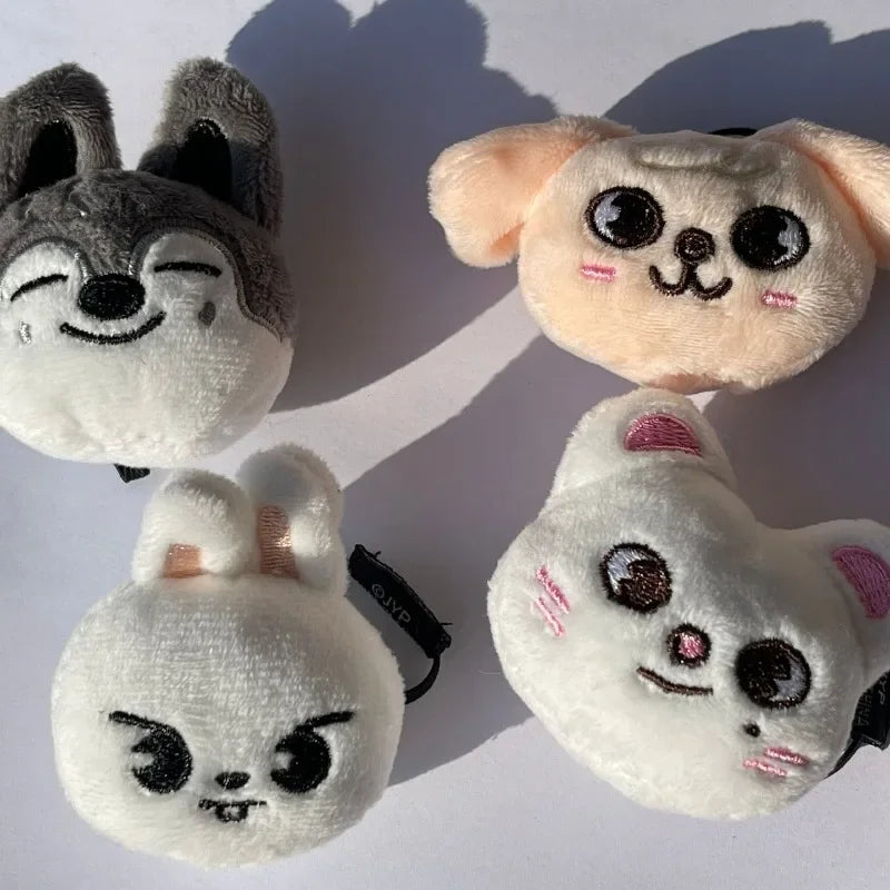 Kpop Straykids Skzoo Characters Scrunchies