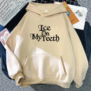 ATEEZ Ice on My Teeth Hoodie New Song Hoodie Merch