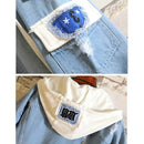 Stray Kids Jeansjacke Mantel
