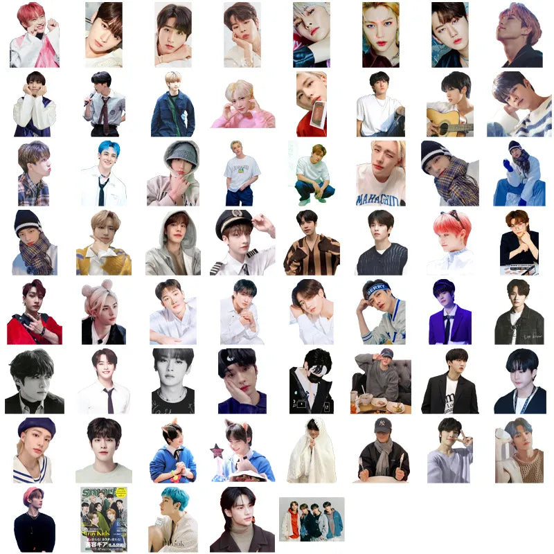 Kpop Stray Kids Character Stickers Assorted