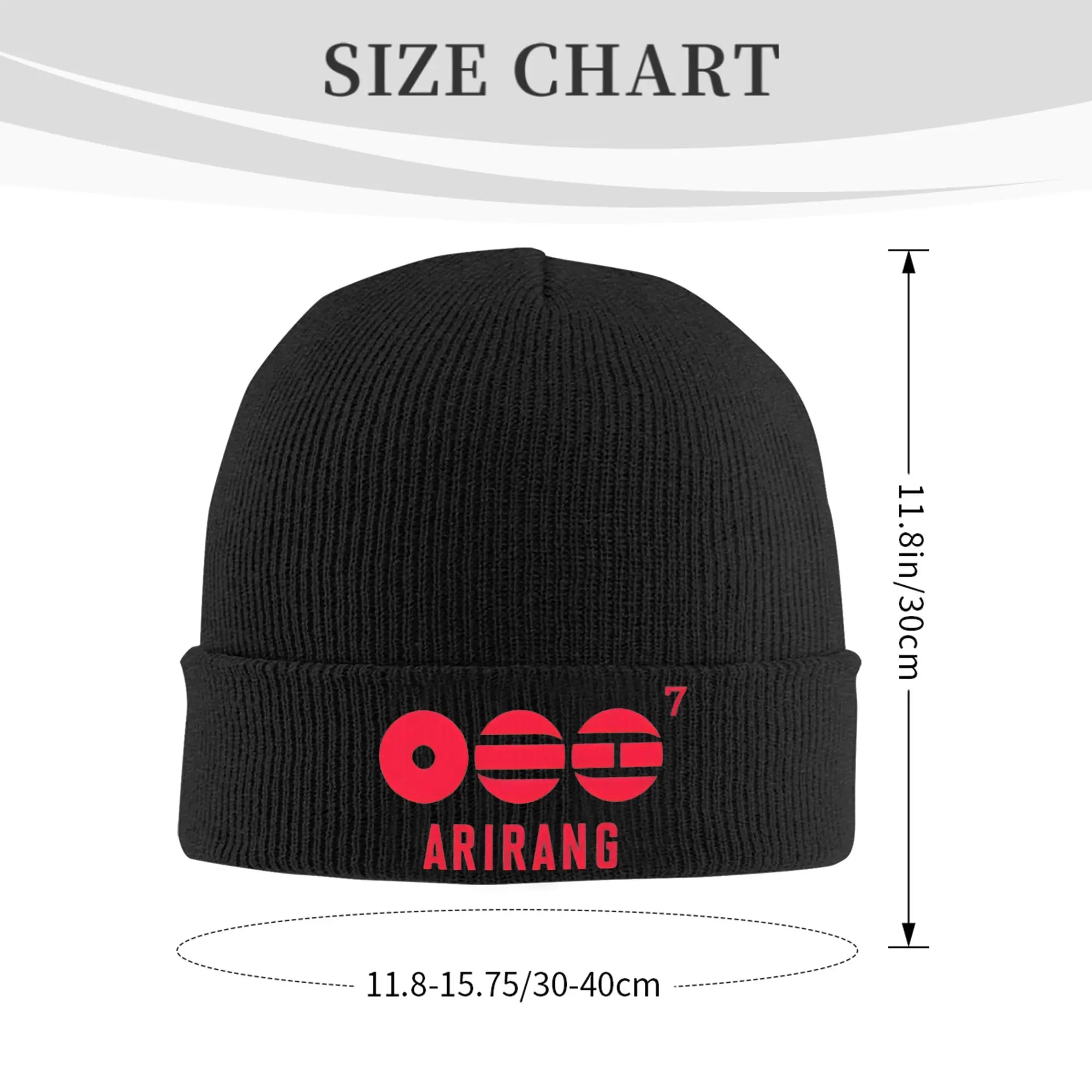 Bangtan Boys 2026 ARIRANG Comeback Knitted Hat