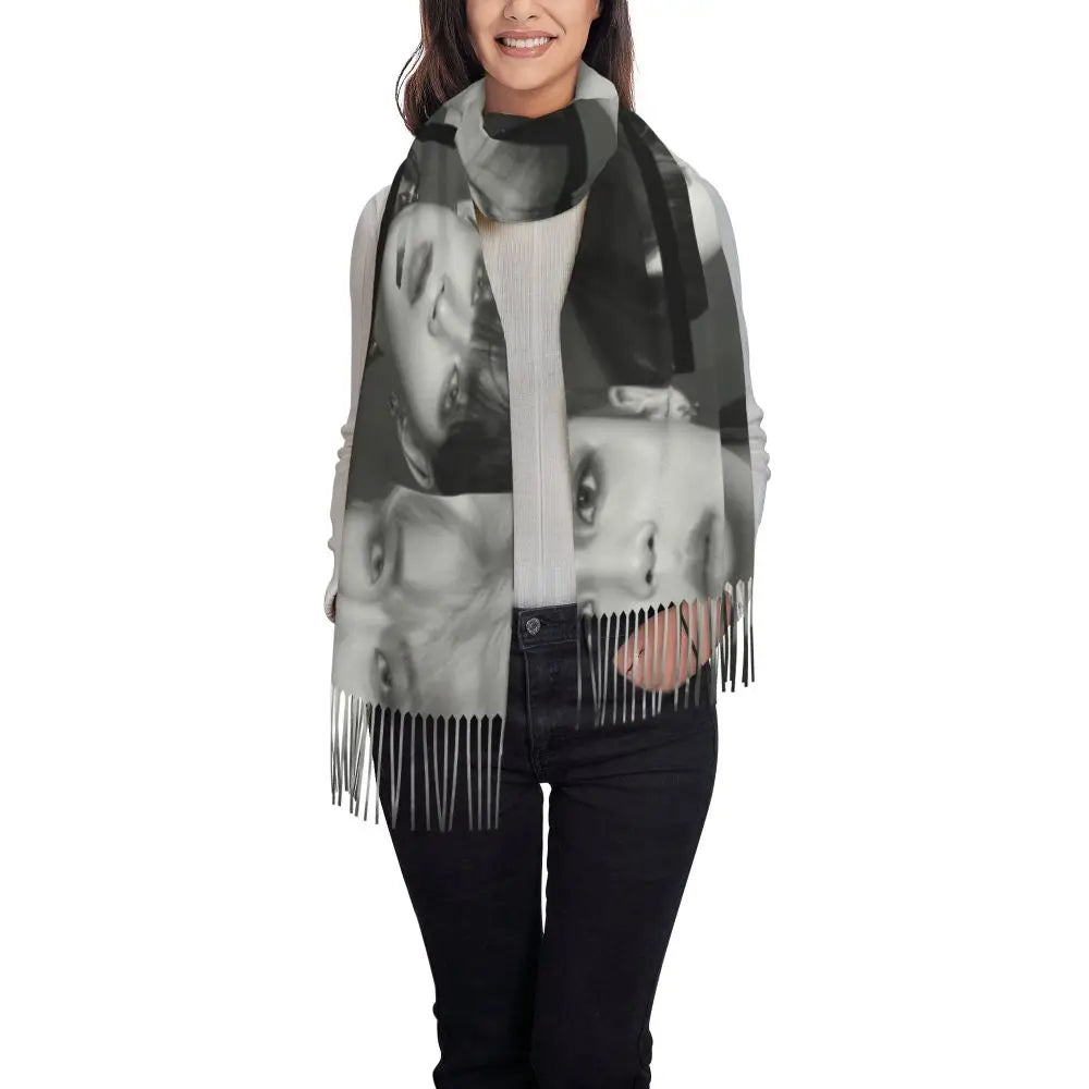 Printed Kpop ATEEZ Logo Scarf