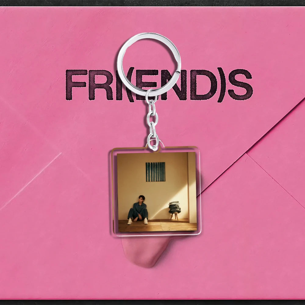 Bangtan Boys New Random Albums Box Keychain Accessories