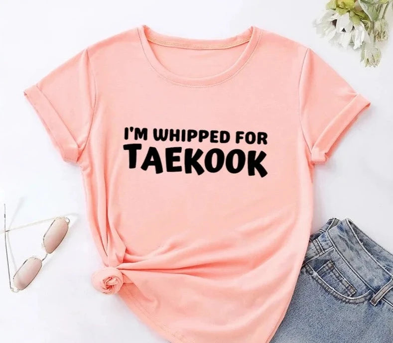 KPOP Bangtan Boys Taekook Shirt