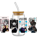 KPOP Easy Peel Waterproof Stickers for Cups