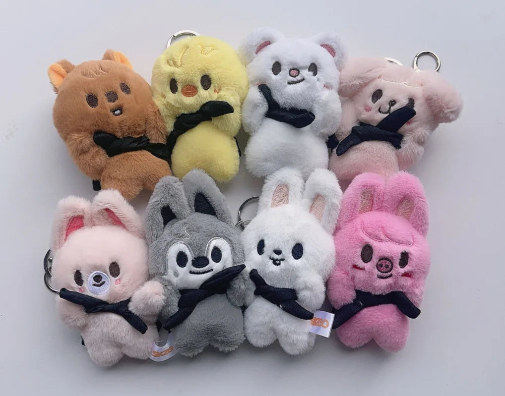 Stray Kids SKZOO 10cm Plush Keychain Accessories