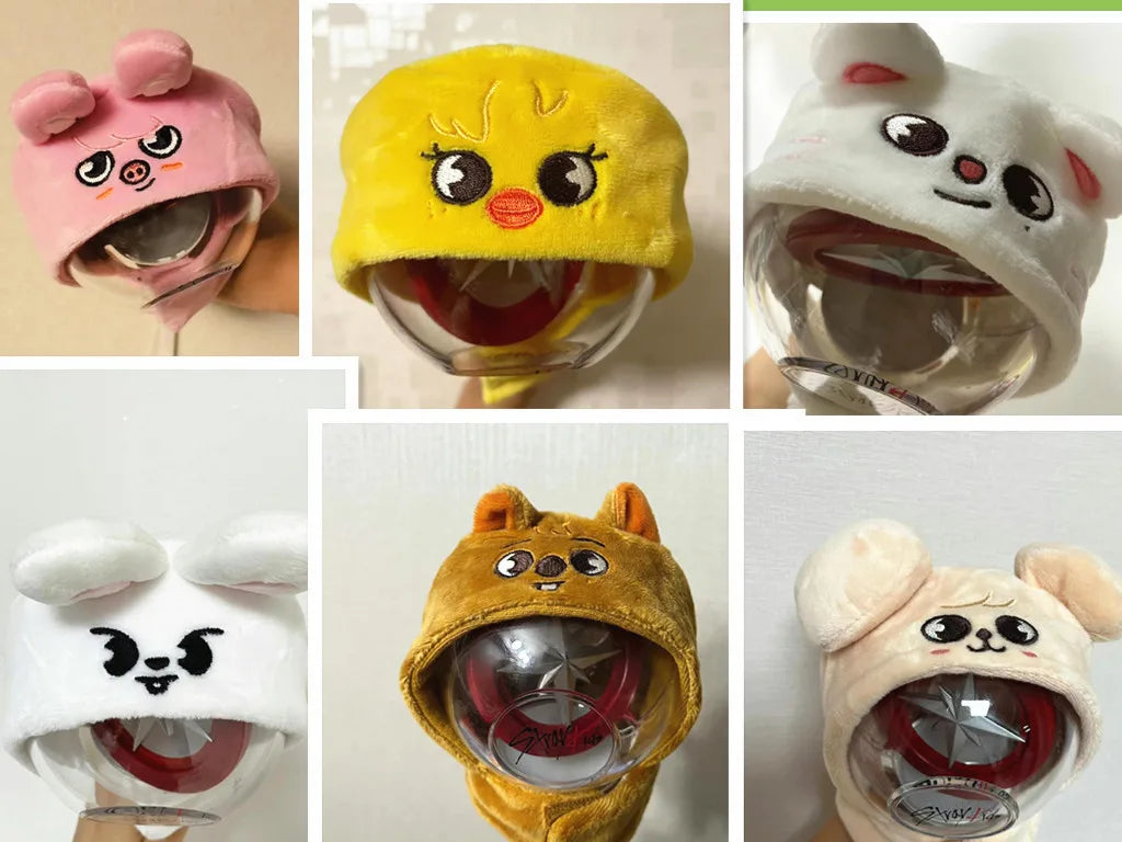 KPOP Stray Kids Skzoo Light Stick Plush Cover