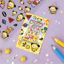 Bangtan21 Mini-Aufkleber-Dekor