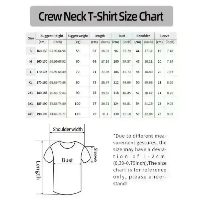 KPOP ATEEZ Tour Casual Round Neck Shirt