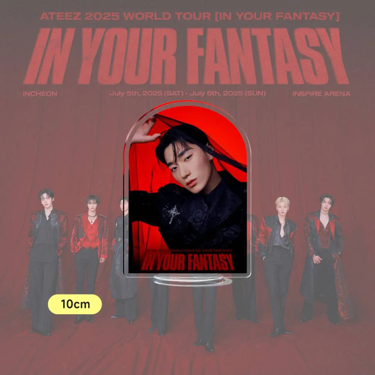 ATEEZ In Your Fantasy Standee