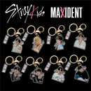 Stray Kids Maxident Album Schlüsselanhängerhalter Merch