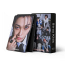KPOP Stray Kids Lomo Cards 55pcs/set Different Album Style