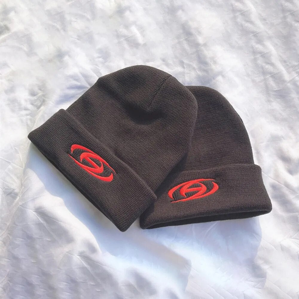 KPOP Ateez Logo Knitted Fashion Woolen Hat