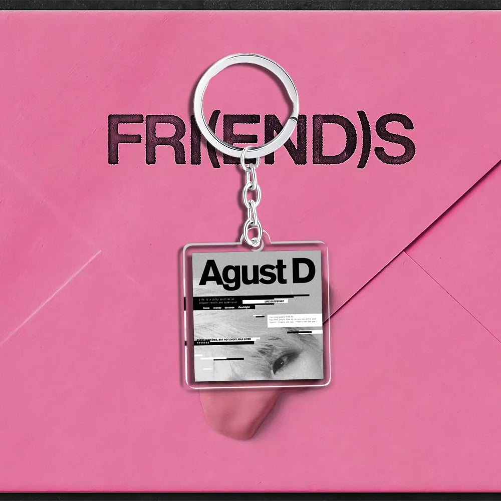 Bangtan Boys New Random Albums Box Keychain Accessories