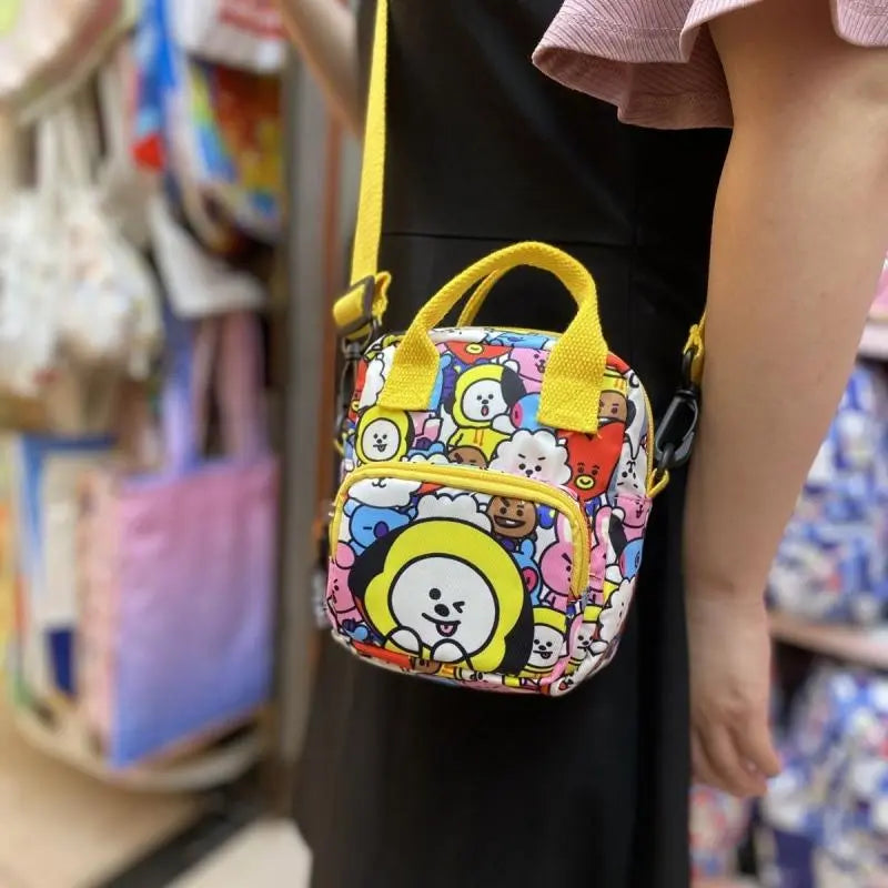 Bangtan21 Cute Messenger Shoulder Bag