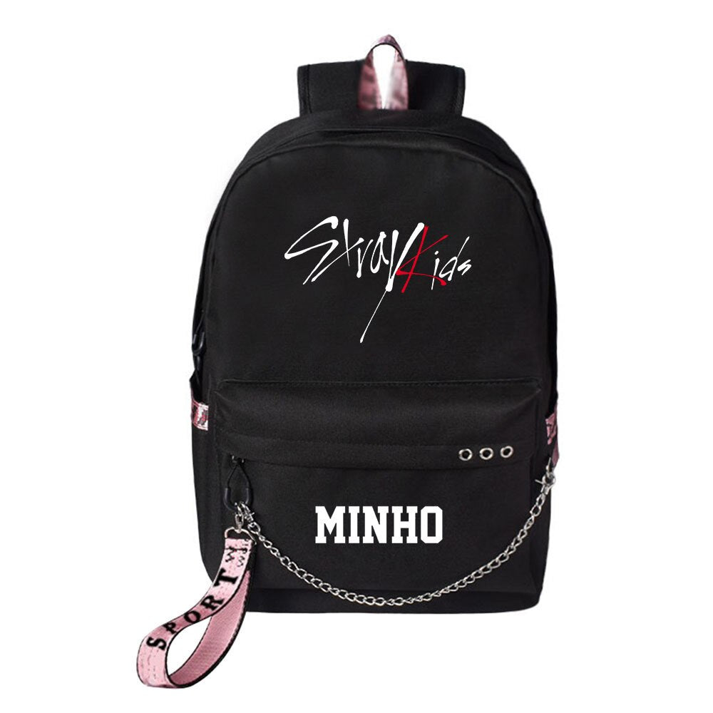 Stray Kids School Bags