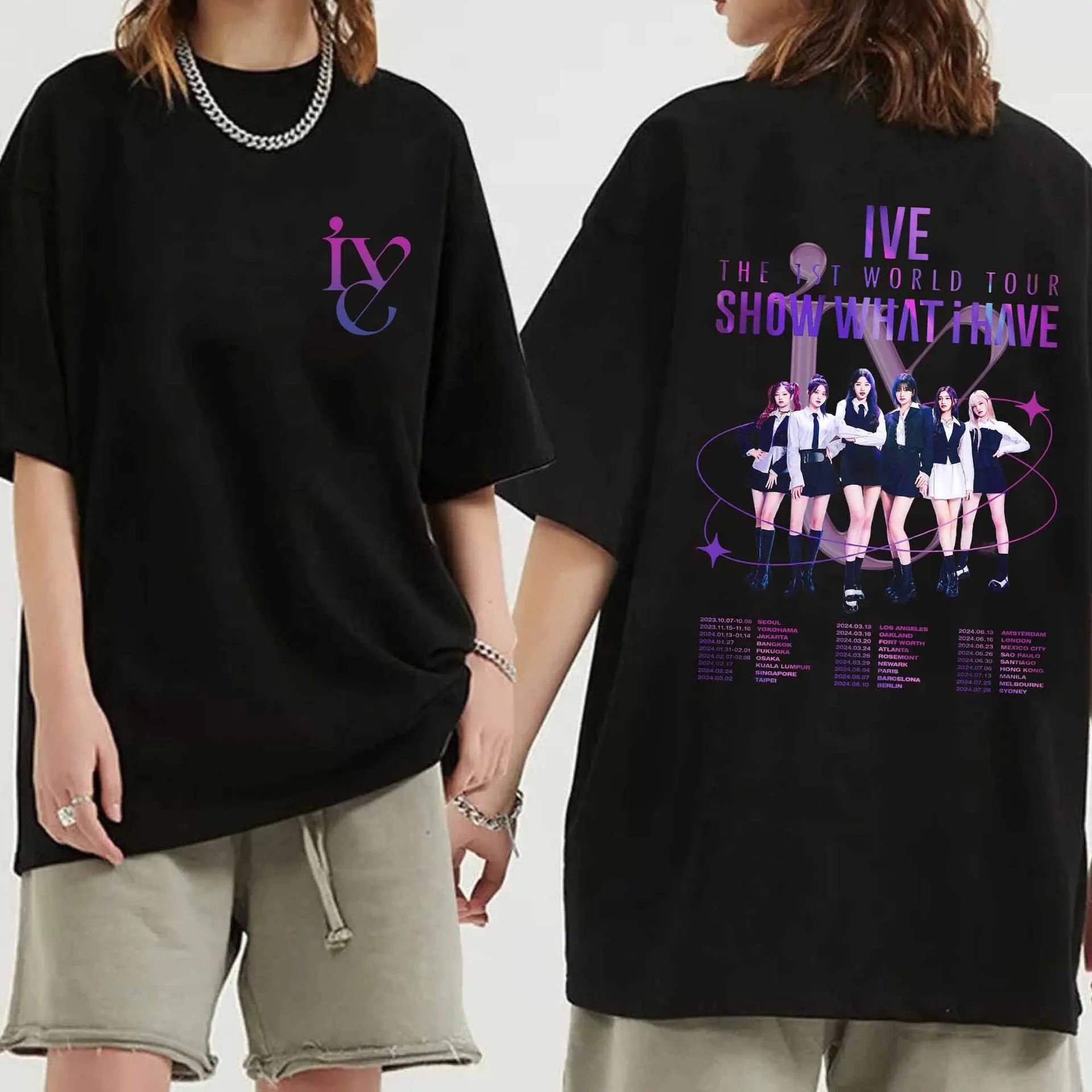 KPOP IVE Show What I Have Shirt Merch