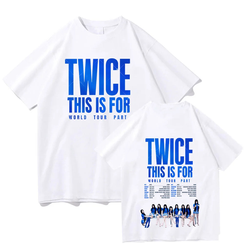 KPOP Twice This is For Shirt 2025 Merch