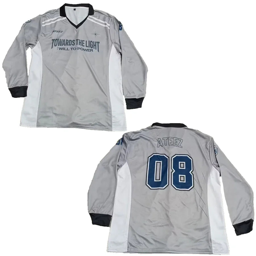 KPOP 2025 Ateez World Tour TOWARDS THE LIGHT Long Sleeve