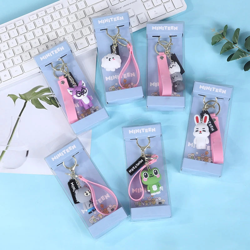 SVT Seventeen Miniteen Keychain Ring Accessories
